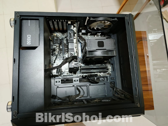 Amd Ryzen-5 এর হাই কনফিগারেশনের ফ্রেশ এন্ড ফুল ডেস্কটপ সেল